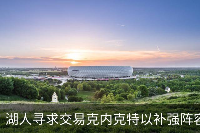 湖人寻求交易克内克特以补强阵容，神射手或成交易筹码